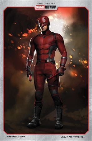 Daredevil (2023) issue 20-C Ryan Meinerding Marvel Television Cover