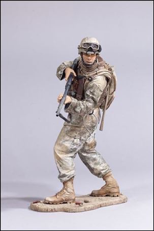 McFarlane Military (Series 3) figure 5 Marine RCT
