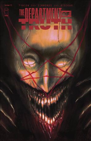 Department of Truth issue 3-D Trevor Henderson 1:25 Cover