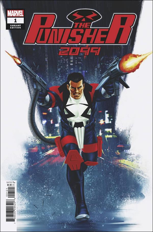 Punisher 2099 (2020) issue 1-C Steve Epting 1:25 Cover