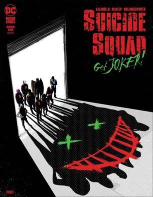 Suicide Squad: Get Joker issue 1-B Jorge Fornes Cover