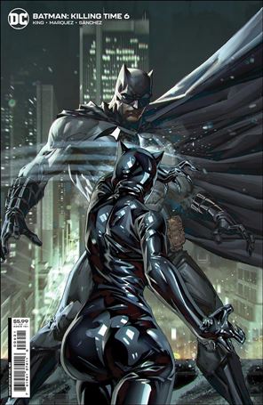 Batman: Killing Time issue 6-B Kael Ngu Cardstock Cover