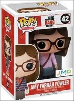POP! Television figure 42-B Amy Farrah Fowler (JMD Exclusive) 1/2000