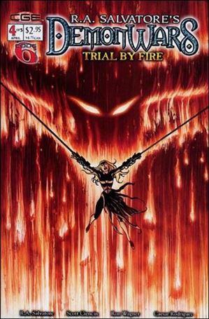 R.A. Salvatore's DemonWars: Trial by Fire issue 4