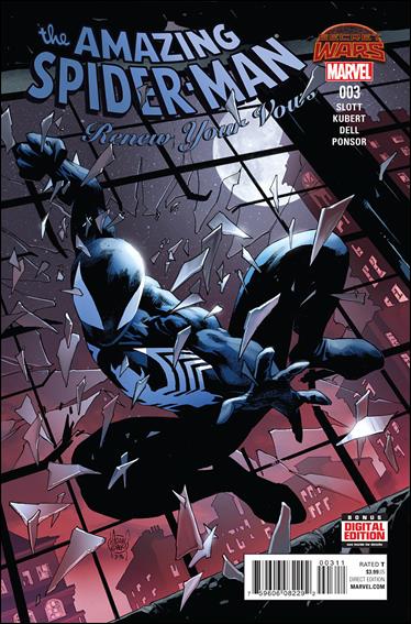 Amazing Spider-Man: Renew Your Vows (2015) issue 3 Adam Kubert Cover