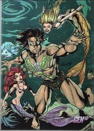 Gen13: Series 1 (Base Set) card 56 Grunge