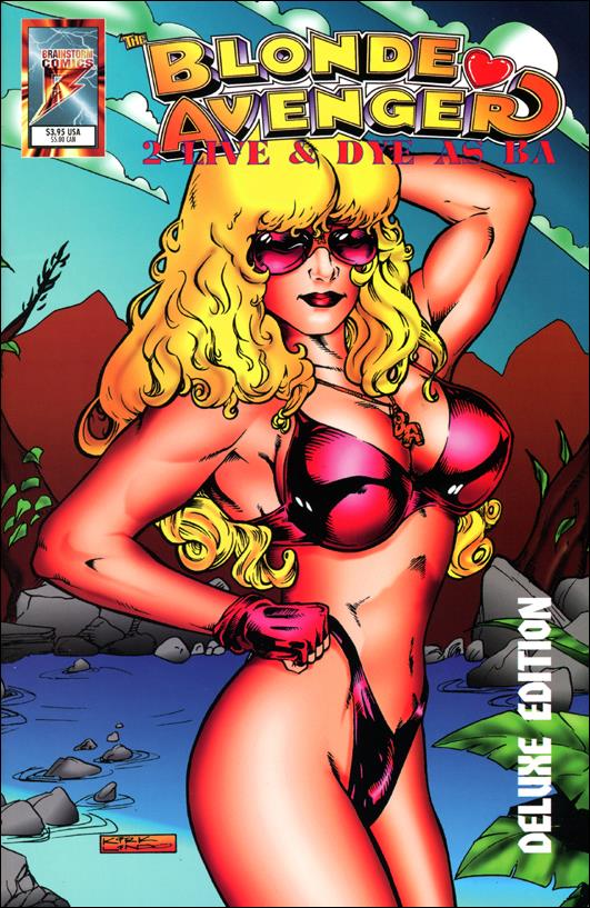 Blonde Avenger (1996) issue 23-B Deluxe Edition