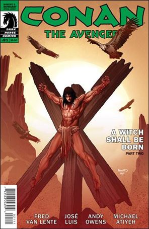 Conan the Avenger issue 21