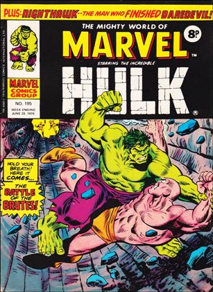 Mighty World of Marvel (UK) (1972) issue 195
