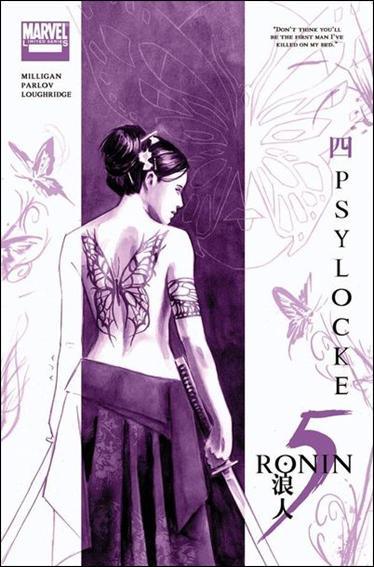 5 Ronin issue 4 David Aja Cover