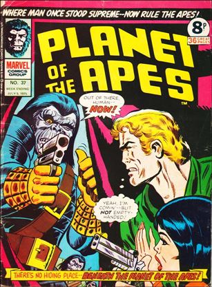 Planet of the Apes (UK) (1974) issue 37