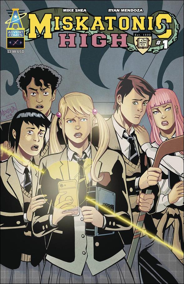 Miskatonic High issue 1