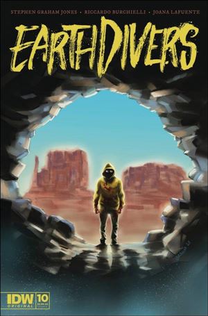 Earthdivers issue 10-B Ibrahim Moustafa Cover