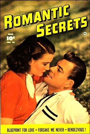 Romantic Secrets (1949) issue 16