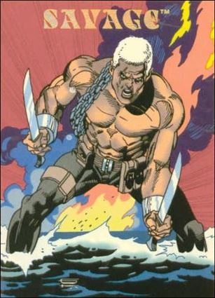 Creators Universe (Base Set) card 67 Savage