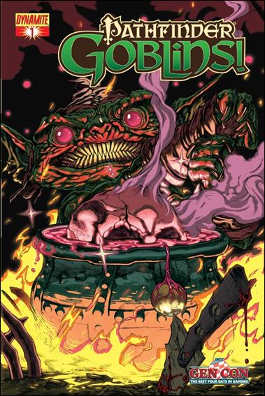 Pathfinder: Goblins! issue 1-D Andrew Huerta Gen Con Cover