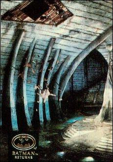 Batman Returns Stadium Club (Base Set) card 14 The Penguin