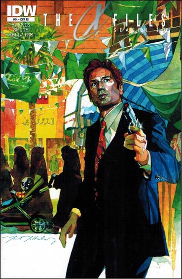X-Files: Season 10 issue 14-B Mark McHaley 1:10 Cover