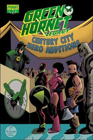 Green Hornet: Legacy issue 40
