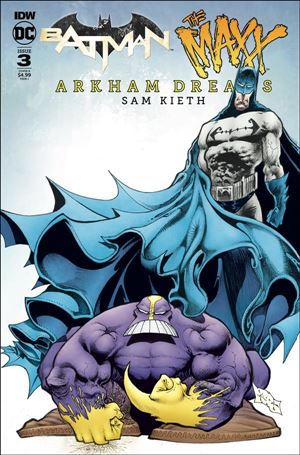 Batman/The Maxx: Arkham Dreams issue 3-B Sam Kieth 