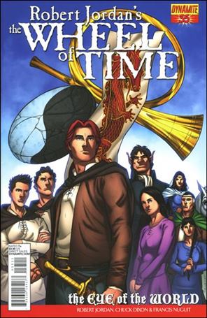 Robert Jordan's Wheel of Time: The Eye of the World (2010) Cover Image 2
