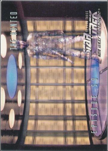 Star Trek: The Next Generation - The Episode Collection Season Three (Base Set) card 262 The Hunted, Episode 59A