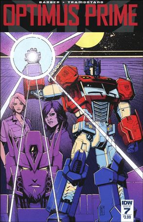 Optimus Prime issue 7 Kei Zama Cover