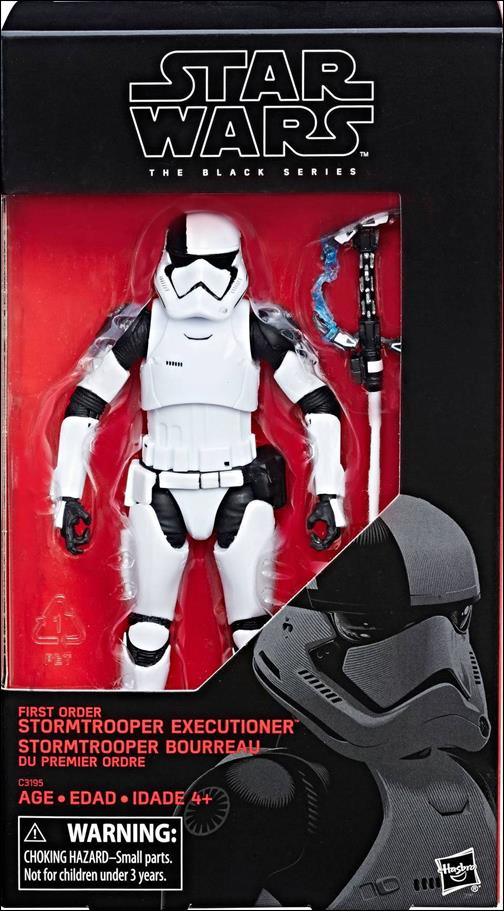 Star Wars: The Force Awakens: The Black Series (Exclusives) figure 9 First Order Stormtrooper Executioner