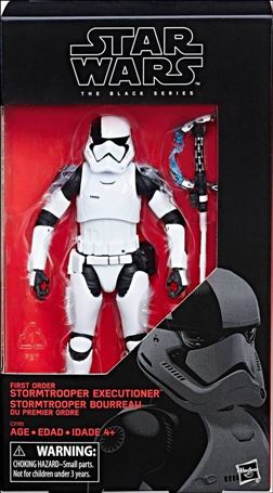 Star Wars: The Force Awakens: The Black Series (Exclusives) figure 9 First Order Stormtrooper Executioner