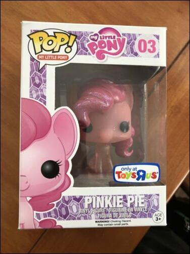 Pop! My Little Pony figure 3-C Pinkie Pie (iGlitter Toys R Us Exclusive)