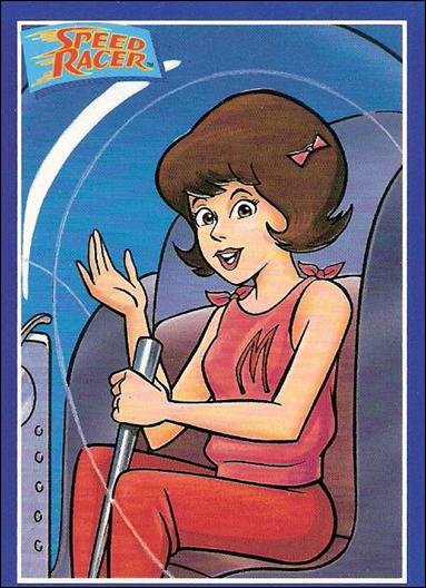 Speed Racer (Base Set) card 38 Trixie