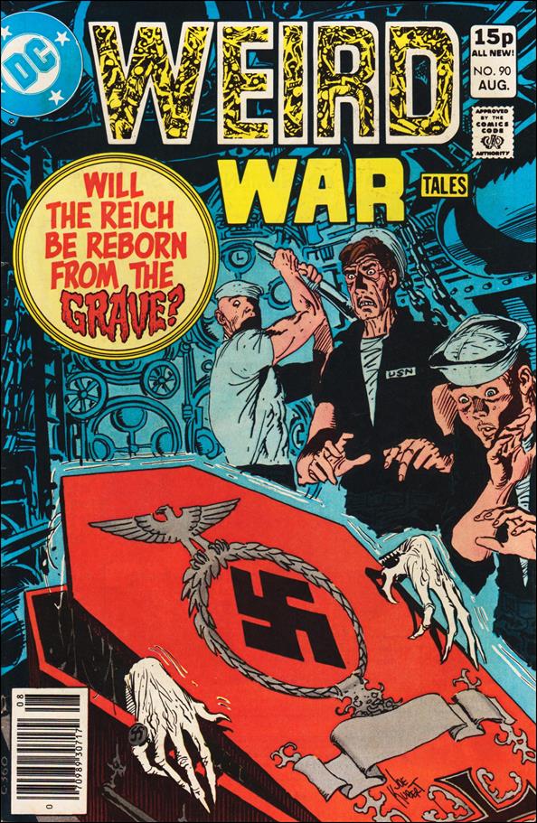 Weird War Tales (1971) issue 90-B UK Price Cover
