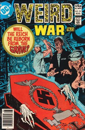 Weird War Tales (1971) issue 90-B UK Price Cover