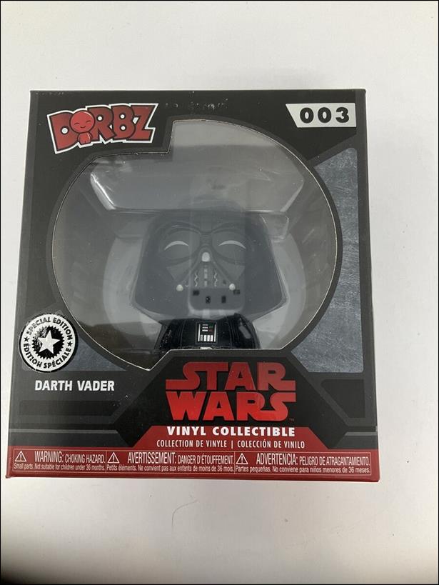 Dorbz Star Wars figure 3 Darth Vader