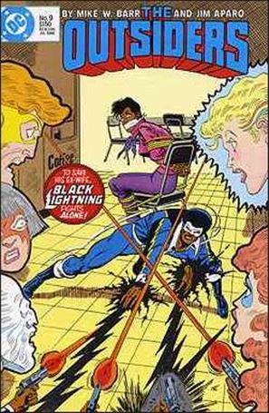 Outsiders (1985) issue 9