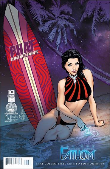 Michael Turner's Fathom (2013) issue 1-D37 Alex Konat Phat Collectibles Cover 1/730