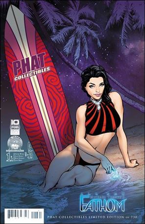 Michael Turner's Fathom (2013) issue 1-D37 Alex Konat Phat Collectibles Cover 1/730