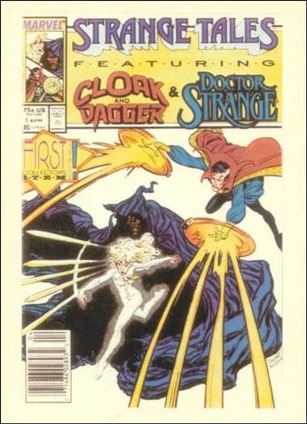 Marvel 1st Covers Series II (Base Set) card 43 Strange Tales