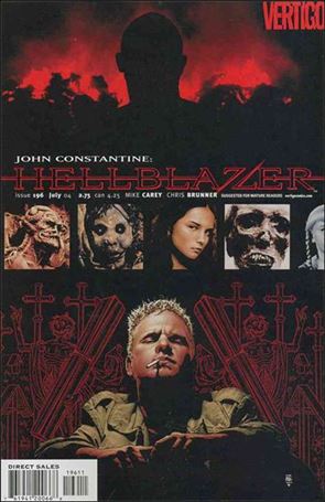 Hellblazer (1988) issue 196