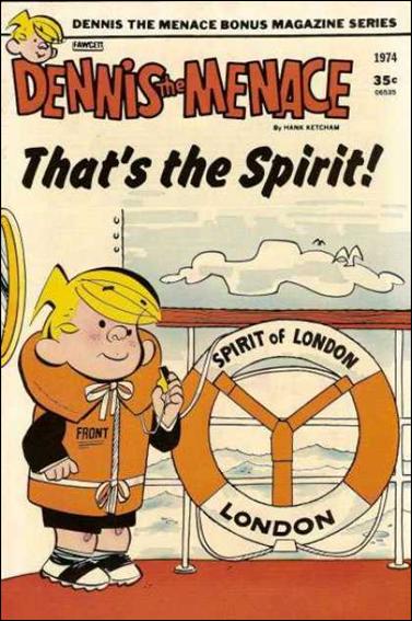 Dennis the Menace Bonus Magazine Series issue 133