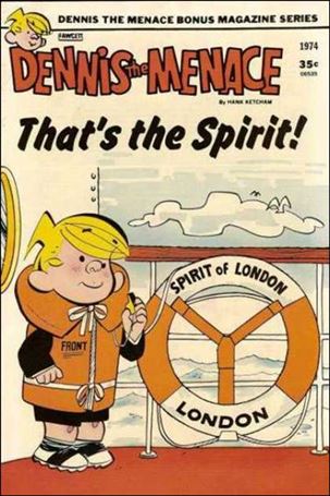 Dennis the Menace Bonus Magazine Series issue 133