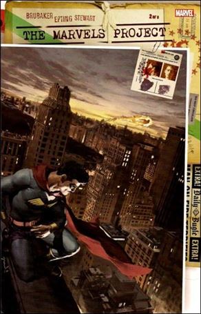 Marvels Project issue 2-C Gerald Parel 1:25 Cover