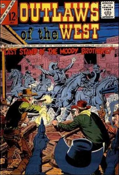 Outlaws of the West issue 59