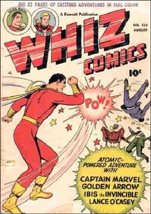 Whiz Comics issue 124
