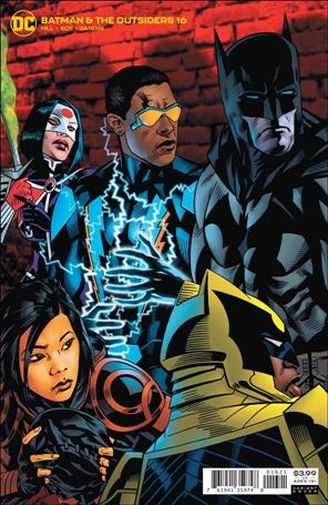 Batman and the Outsiders (2019) issue 16-B Michael Golden Cover
