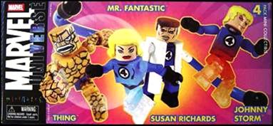 Marvel Minimates (Exclusives) figure 11 2005 WW Fantastic Four Box Set