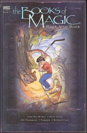 Books of Magic (1995) issue 7 Death After Death