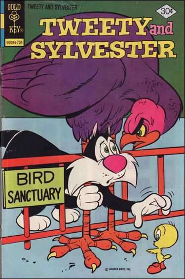 Tweety and Sylvester (1963) issue 68