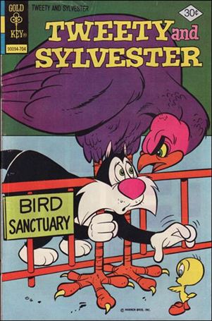 Tweety and Sylvester (1963) issue 68