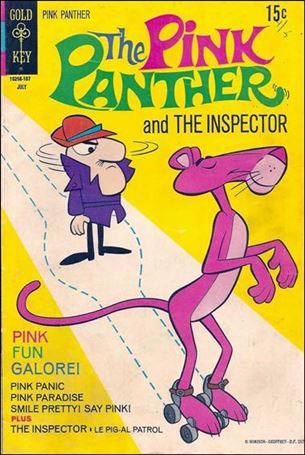 Pink Panther (1971) issue 2